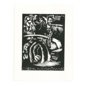 Ex Libris Cseh Lajos Konive