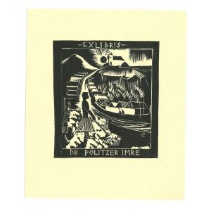 Ex Libris Dr. Politzer Imre
