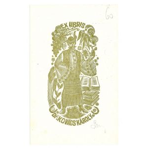 Ex Libris Dr. Kovacs Karoly