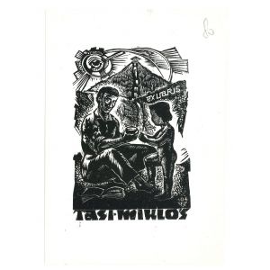 Ex Libris Tasi Miklos