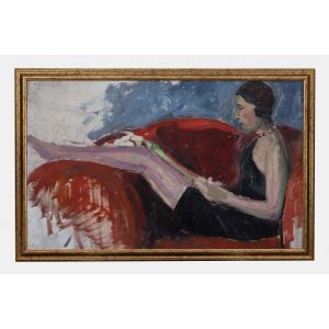  Woman Thinking