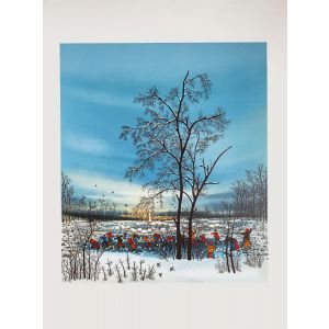 Snowy landscape