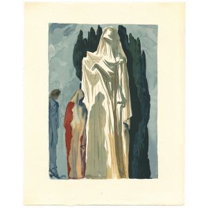 The Heretics  from The Divine Comedy - SOLD