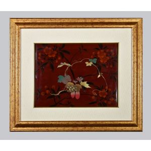 Oriental Floral Composition
