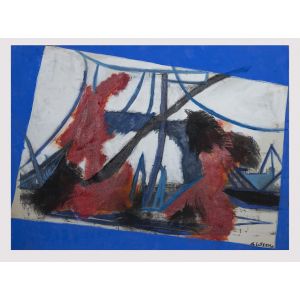 Blue Expressionism