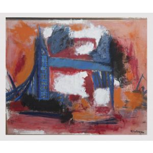 The Bridge by Giorgio Lo Fermo - Contemporary Artwork 