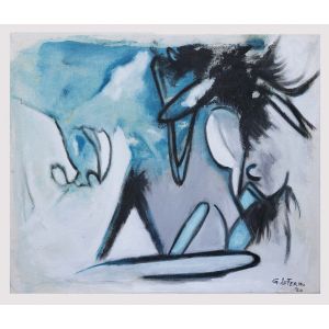 Blue Expressionism