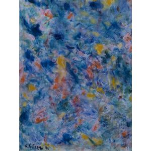 Blue Rectangular