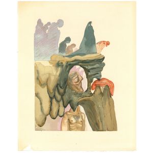 The Liars by Salvador Dalì