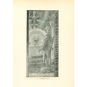 Ex Libris with Knight