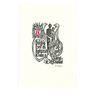 Ex Libris Sarai Csalad