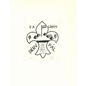 Ex Libris Déry Pal