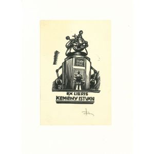 Ex Libris Kemény istvan