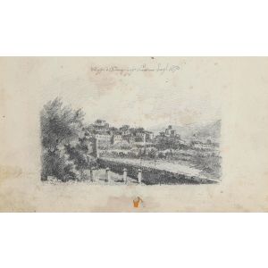 Ancient Cityscape of Ardenza, Livorno