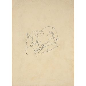 The Man with Cigar
