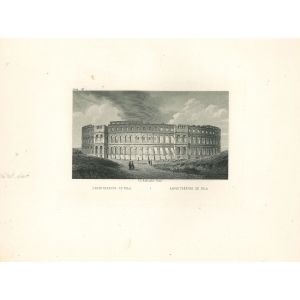 Ancient View of Pula Amphitheater