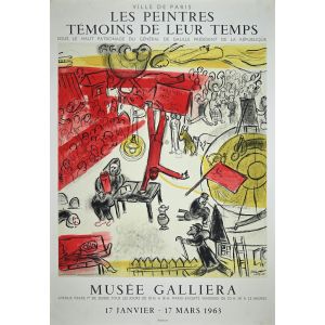 Les peintres Témoins de leur Temps