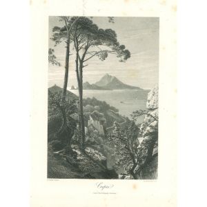 Ancient View of Capri