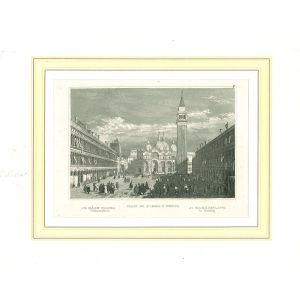 Ancient View of San Marco - Venice