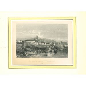Ancient View of Catania and Aetna