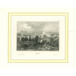 Ancient View of Brescia