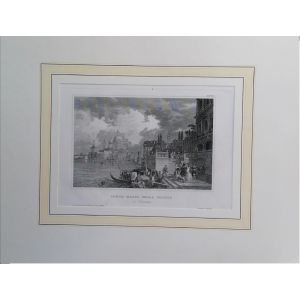 Ancient View of Santa Maria della Salute