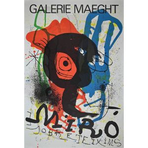 Sobreteixims by Joan MIrò - Contemporary Artwork