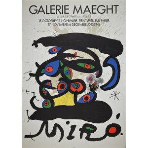 Joan Mirò - Galerie Maeght - Contemporary Art