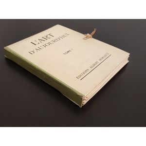 L'Art d'Aujourd'hui - Tome I