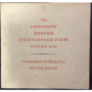 XXI. Esposizione Biennale Internationale d'Arte Venezia 1938