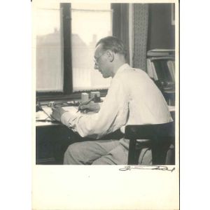 Carl Orff Composing