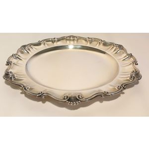 Silver Dish Plate
