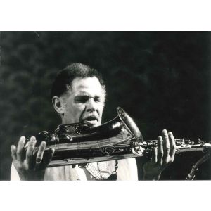 Dexter Gordon - Vintage Photo