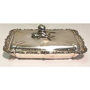 Silver Tray with Top