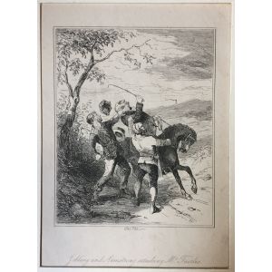 Folling and Armstrong attacking Mr. Fairles