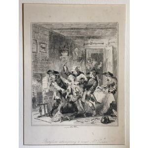 Burglars Attempting to Roast Mr. Porter