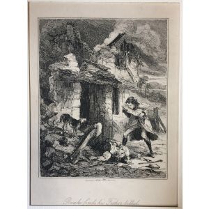 Bowke finds his Father killed