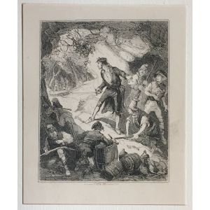 Discovery of Captain Grant and his band