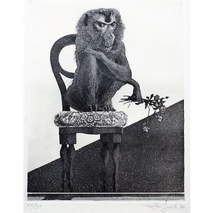 Sitting Monkey 
