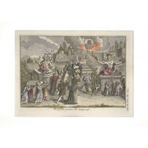 Japanese Funeral Procession