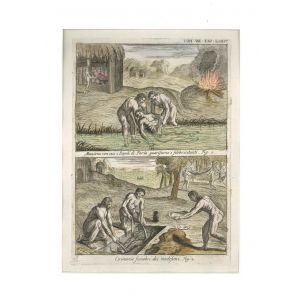 Pariah Way of healing fevered people and Funeral Ceremony 