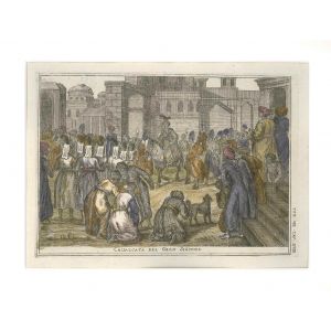 The Great Gentleman's Ride by Gianfrancesco Pivati - Old Master Artwork