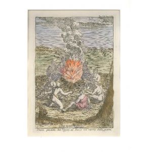 Honor to the Fire Deity