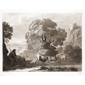 Liber Veritatis - Plate 98 by Ludovico Caracciolo - Old Masters Artwork