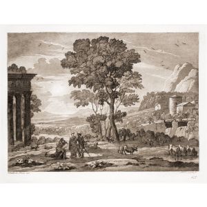 Liber Veritatis - Plate 177 by Ludovico Caracciolo - Old Masters Artwork