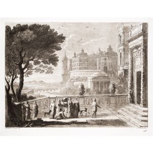 Liber Veritatis - Plate 146 by Ludovico Caracciolo - Old Masters Artwork