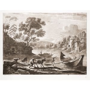 Liber Veritatis - Plate 23 by Ludovico Caracciolo - Old Masters Artwork