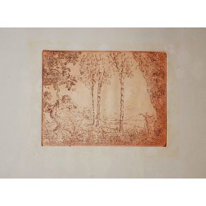 Nymphe et Faunes - SOLD