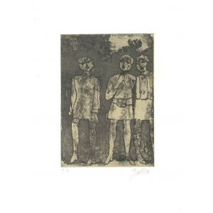 Women by Franco Gentilini - Prints & Multiples