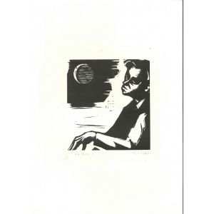 La luna by Pietro Parigi - Prints & Multiples